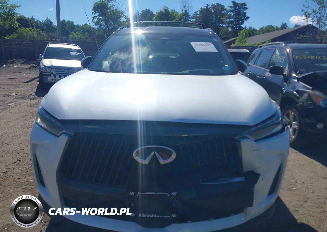 2026 Infiniti Qx60 Autograph Awd VIN:5N1AL1HU6TC332659 - 12