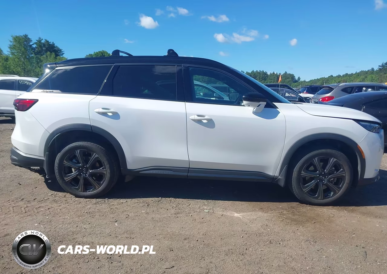 2026 Infiniti Qx60 Autograph Awd VIN:5N1AL1HU6TC332659 - 13