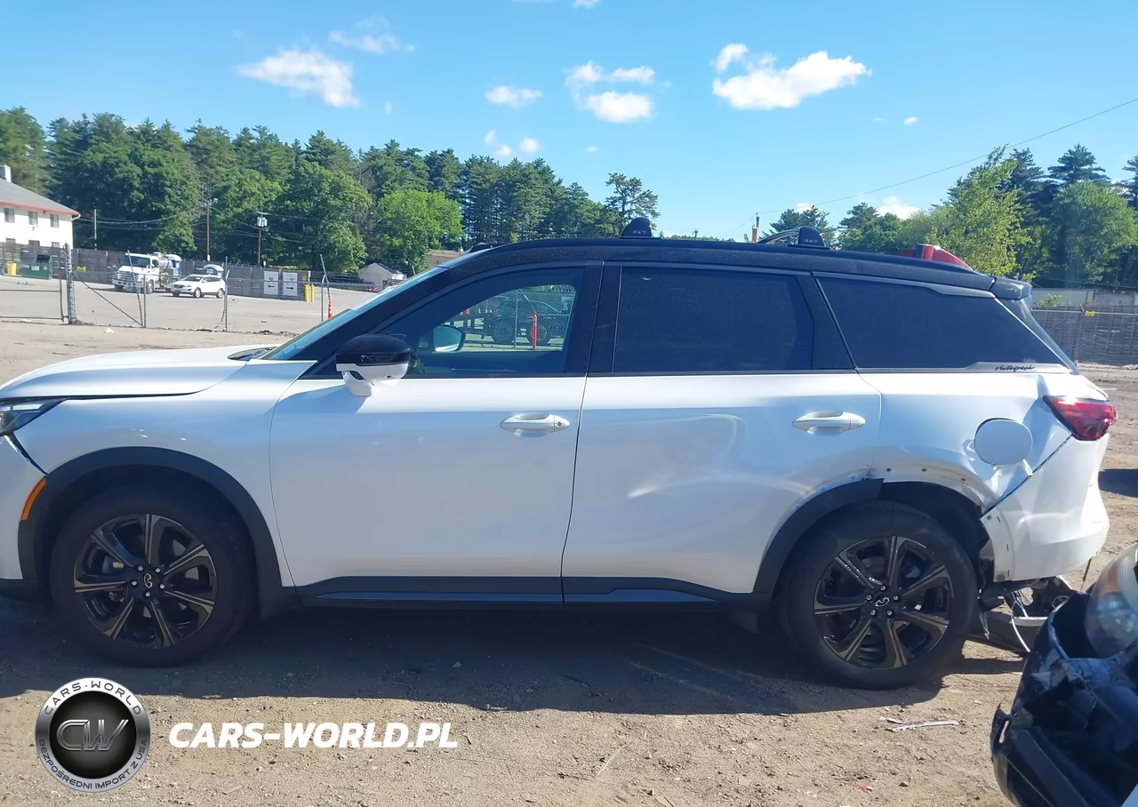2026 Infiniti Qx60 Autograph Awd VIN:5N1AL1HU6TC332659 - 14