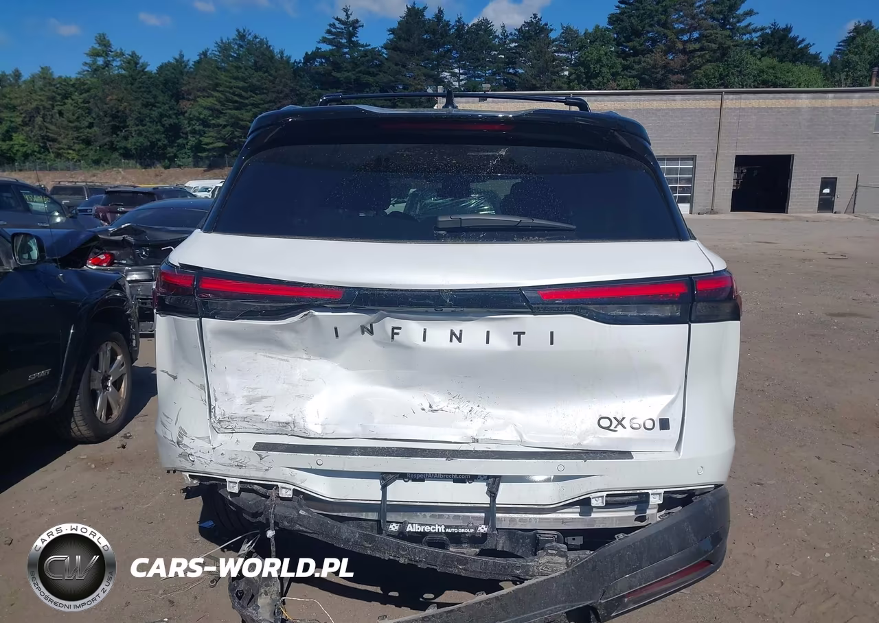 2026 Infiniti Qx60 Autograph Awd VIN:5N1AL1HU6TC332659 - 16
