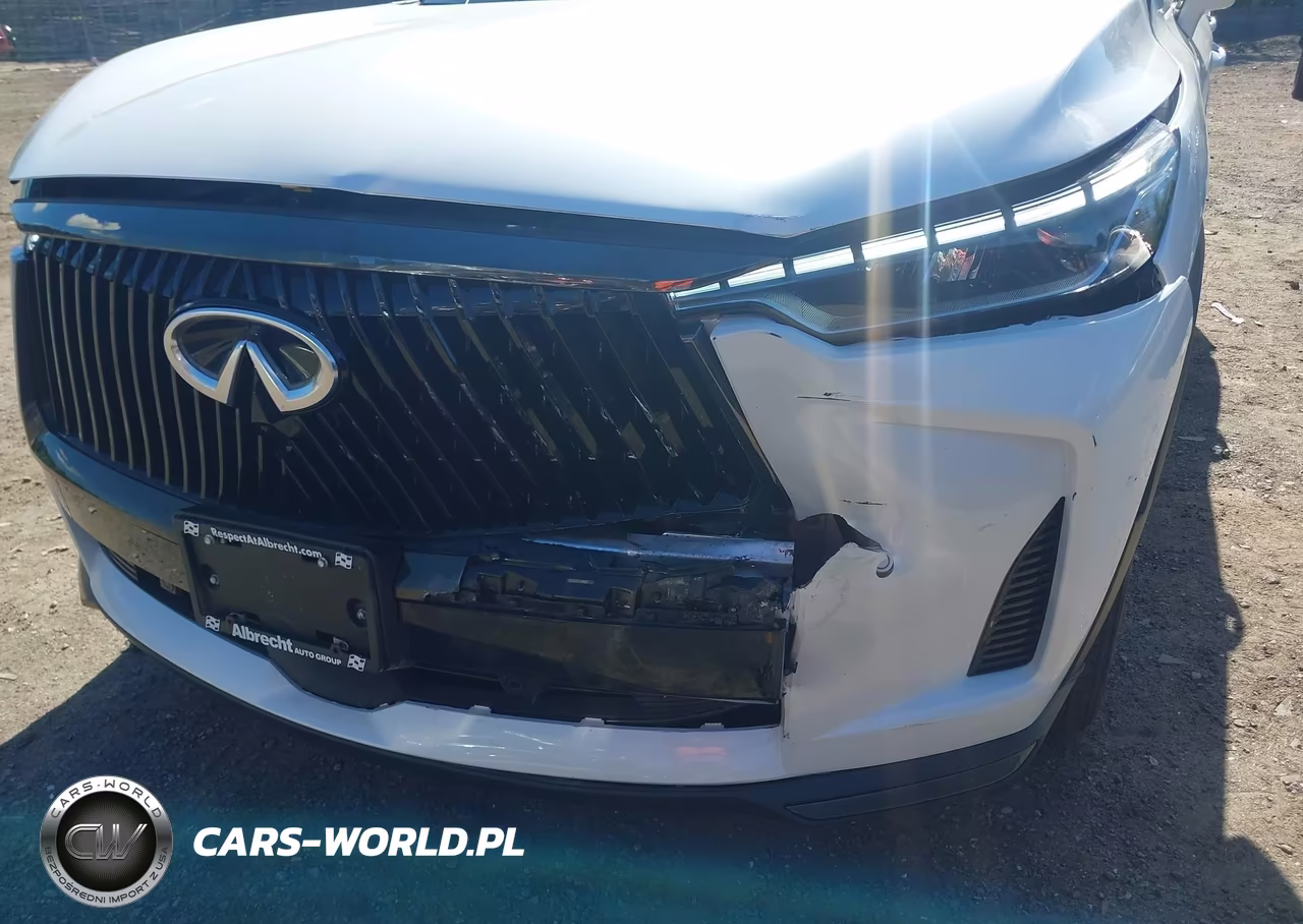 2026 Infiniti Qx60 Autograph Awd VIN:5N1AL1HU6TC332659 - 18