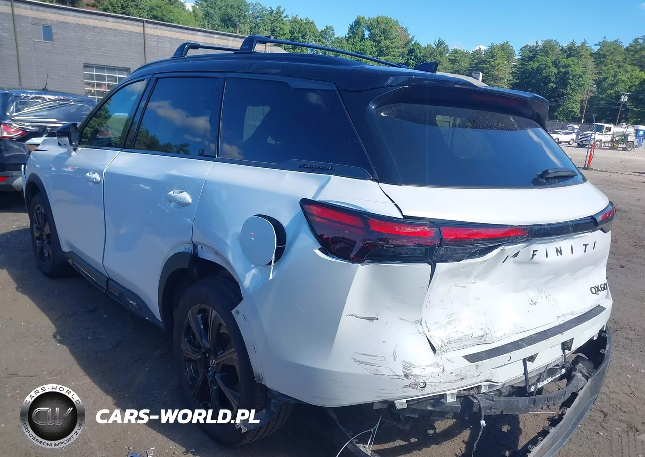 2026 Infiniti Qx60 Autograph Awd VIN:5N1AL1HU6TC332659 - 3
