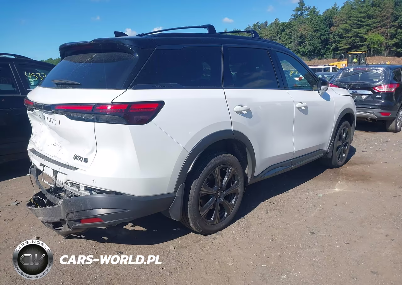 2026 Infiniti Qx60 Autograph Awd VIN:5N1AL1HU6TC332659 - 4
