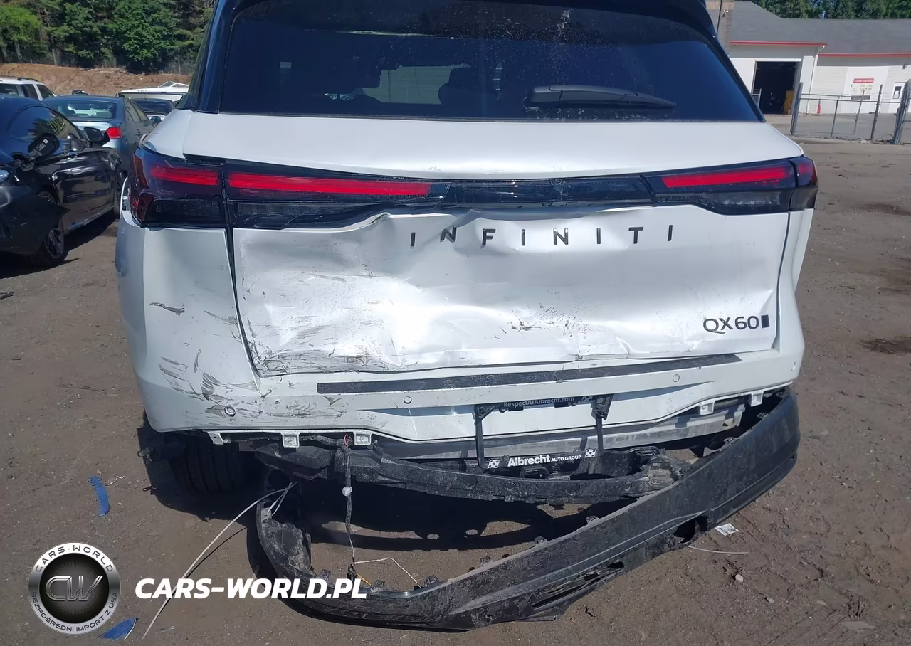 2026 Infiniti Qx60 Autograph Awd VIN:5N1AL1HU6TC332659 - 6