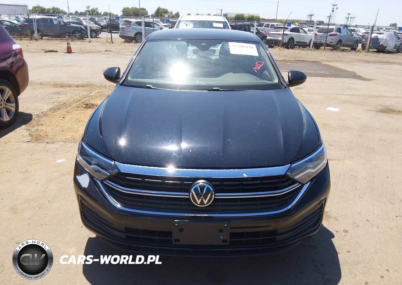 2024 Volkswagen Jetta 1.5T Se VIN:3VWEM7BU8RM050879 - 12