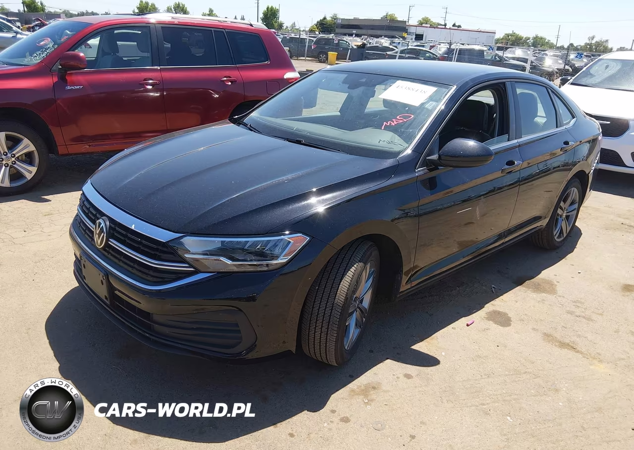 2024 Volkswagen Jetta 1.5T Se VIN:3VWEM7BU8RM050879 - 2