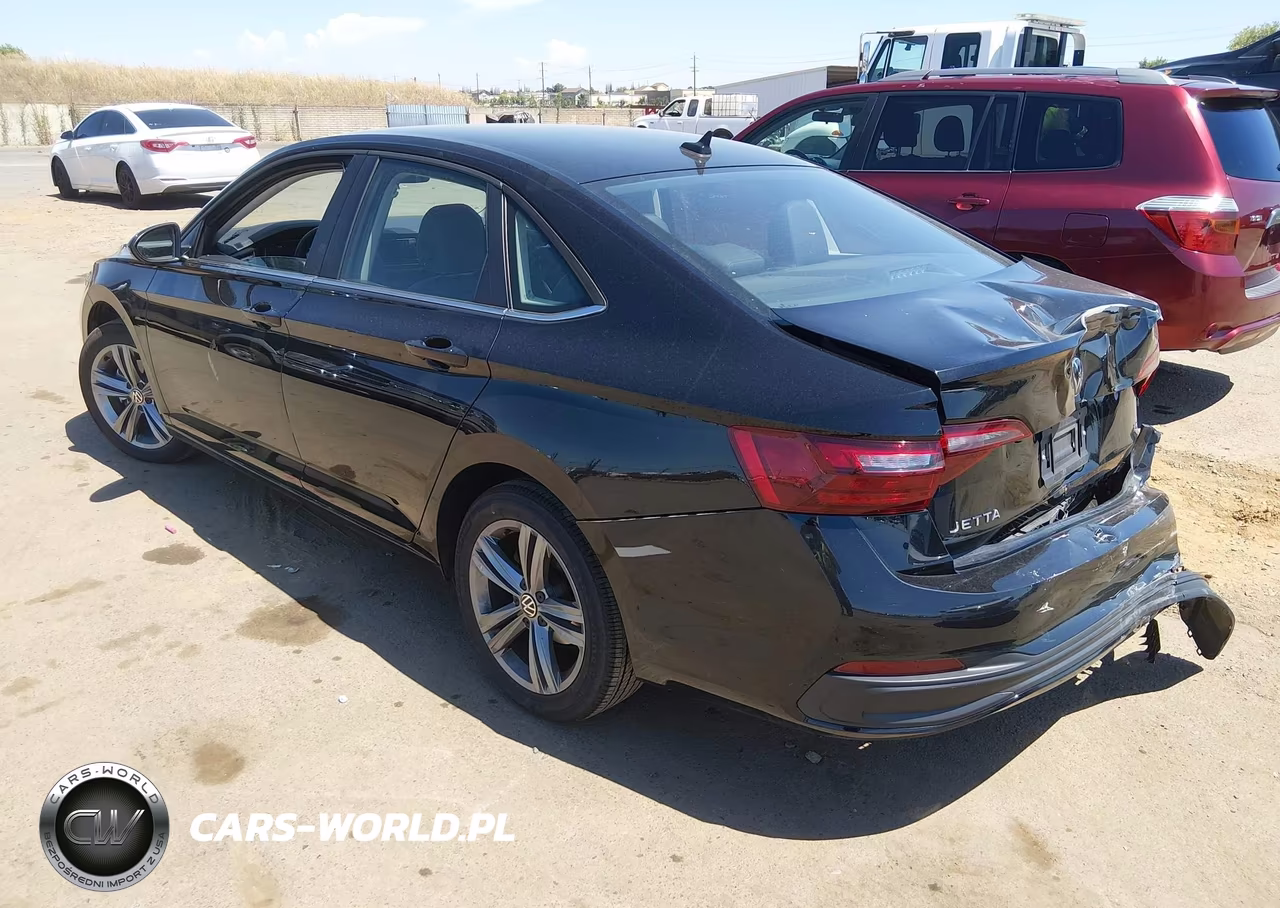 2024 Volkswagen Jetta 1.5T Se VIN:3VWEM7BU8RM050879 - 3