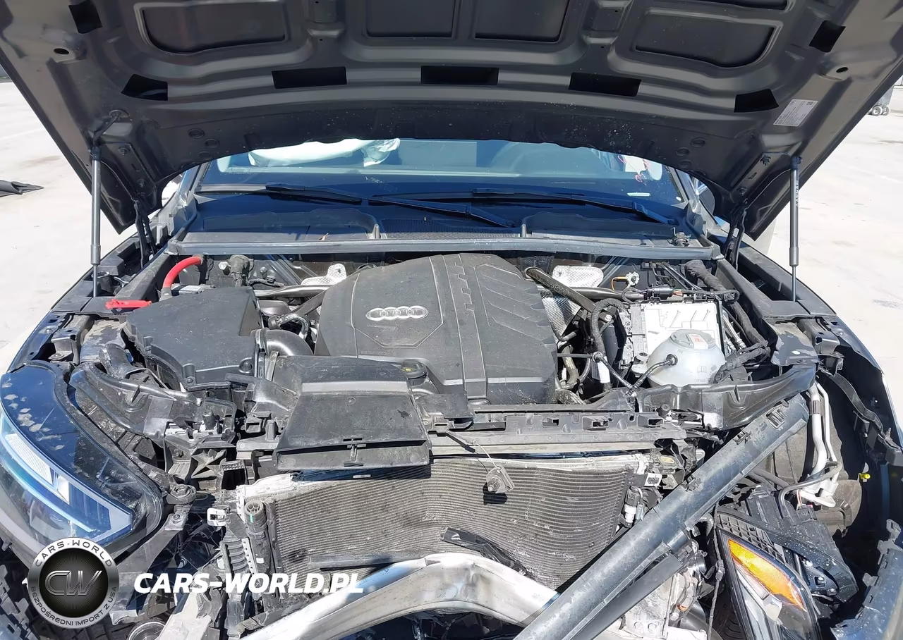 2024 Audi Q5 Premium 45 Tfsi S Line Quattro VIN:WA1GAAFY2R2074319 - 10