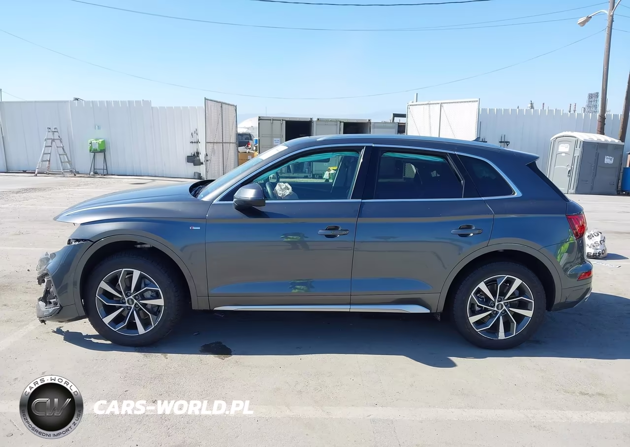 2024 Audi Q5 Premium 45 Tfsi S Line Quattro VIN:WA1GAAFY2R2074319 - 14
