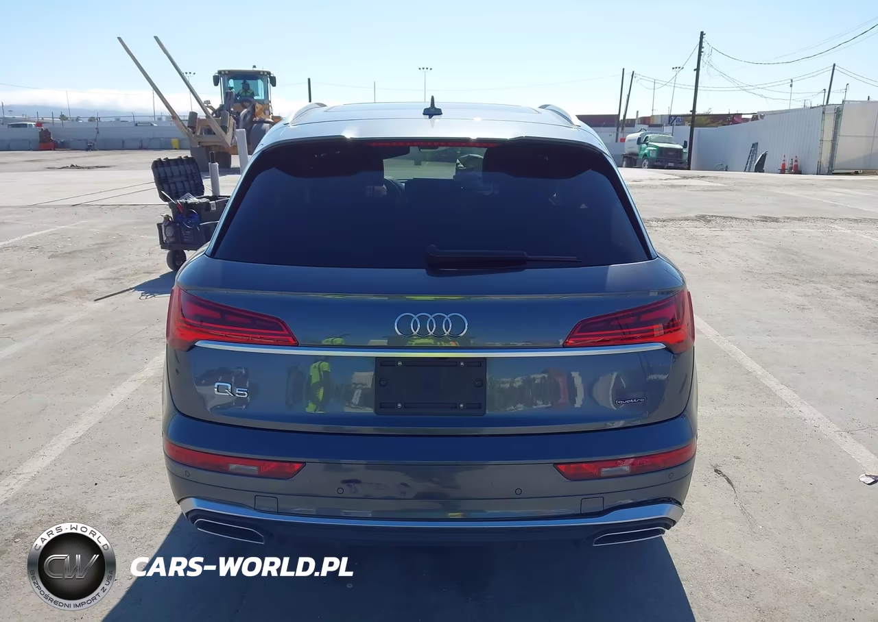 2024 Audi Q5 Premium 45 Tfsi S Line Quattro VIN:WA1GAAFY2R2074319 - 16