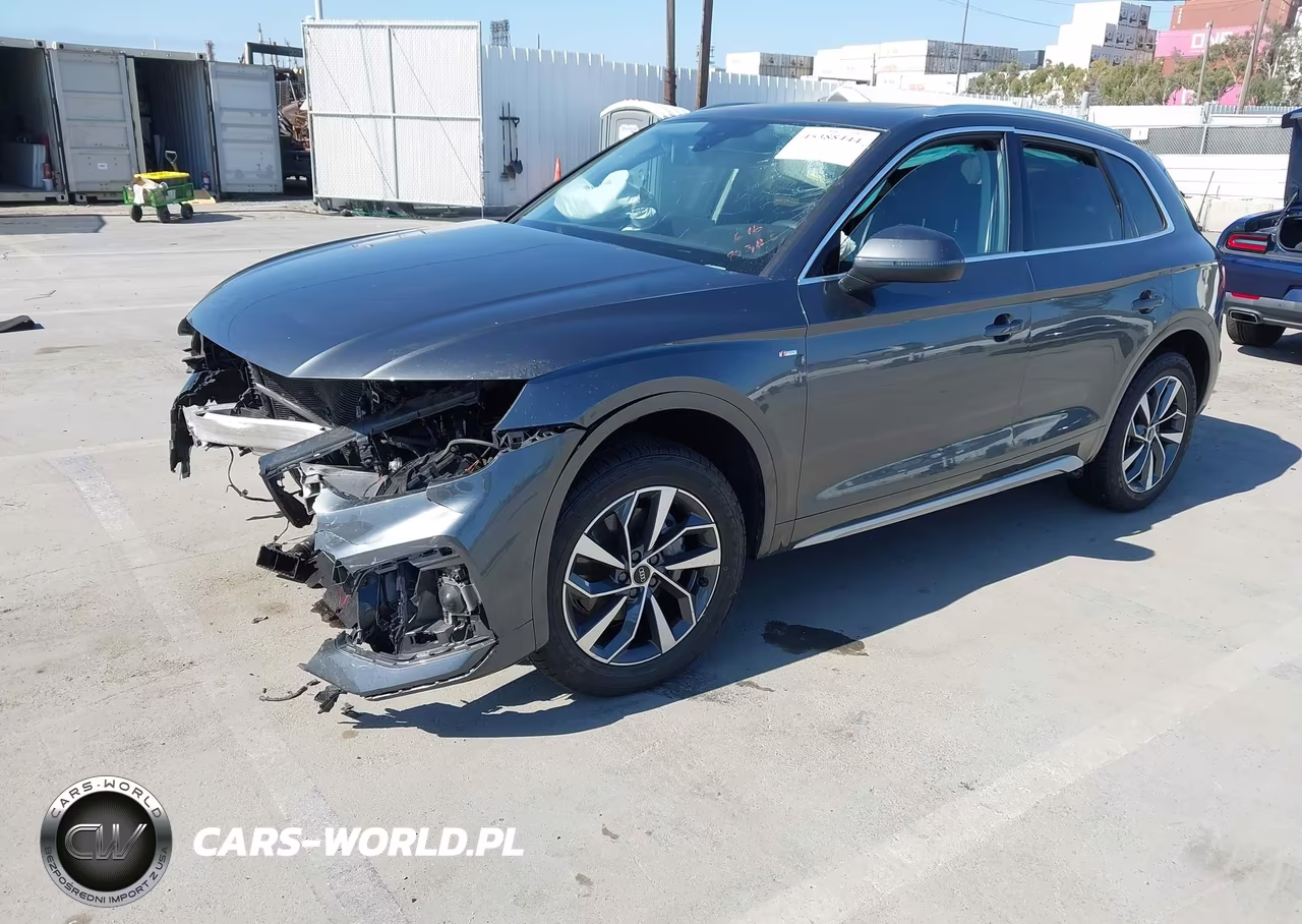 2024 Audi Q5 Premium 45 Tfsi S Line Quattro VIN:WA1GAAFY2R2074319 - 2