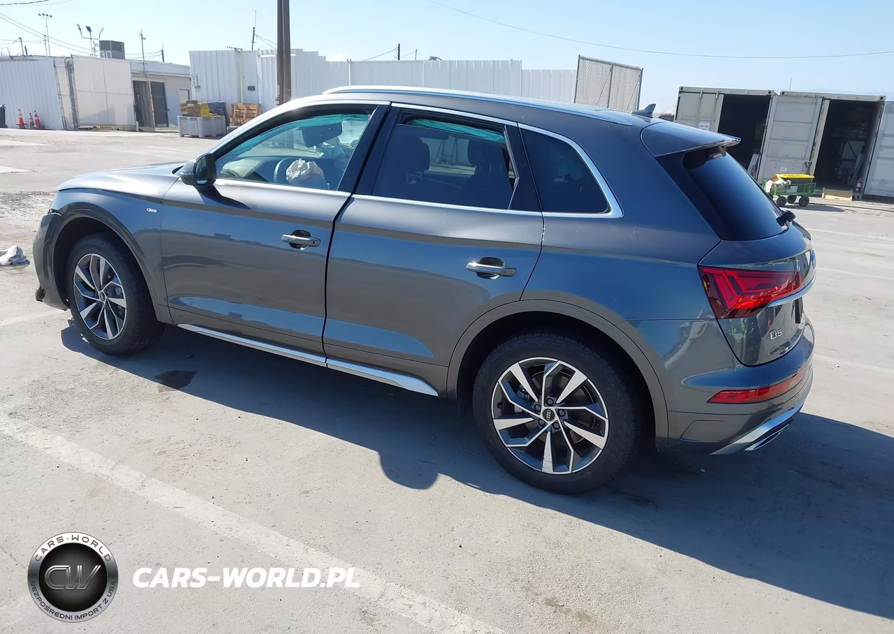 2024 Audi Q5 Premium 45 Tfsi S Line Quattro VIN:WA1GAAFY2R2074319 - 3