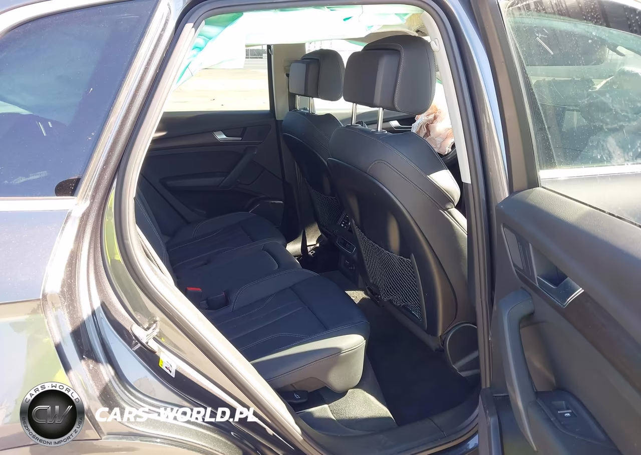 2024 Audi Q5 Premium 45 Tfsi S Line Quattro VIN:WA1GAAFY2R2074319 - 8