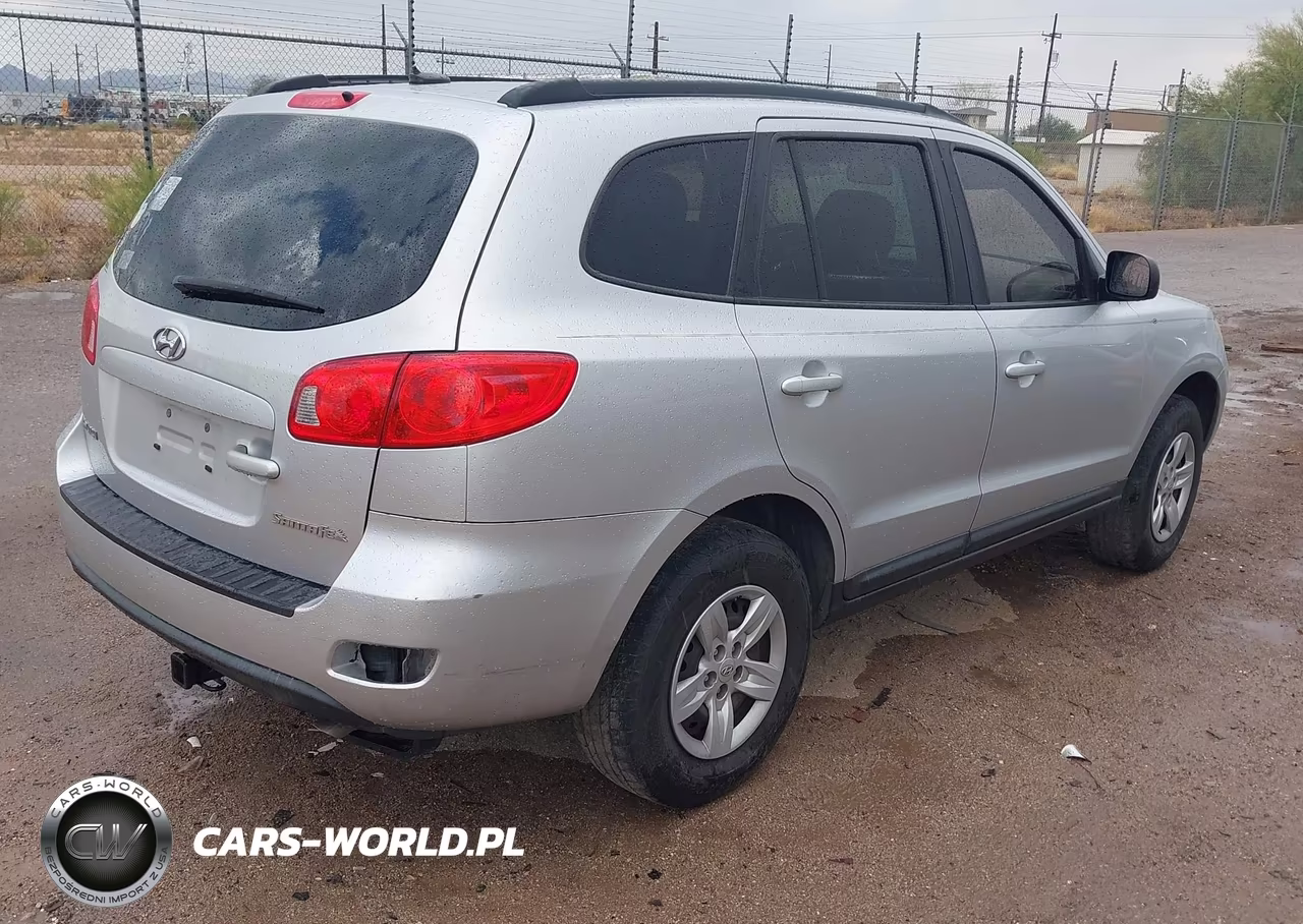 2009 Hyundai Santa Fe Gls VIN:5NMSG13D19H230006 - 4