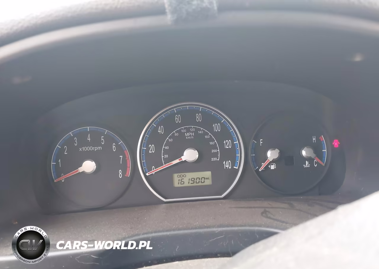 2009 Hyundai Santa Fe Gls VIN:5NMSG13D19H230006 - 7