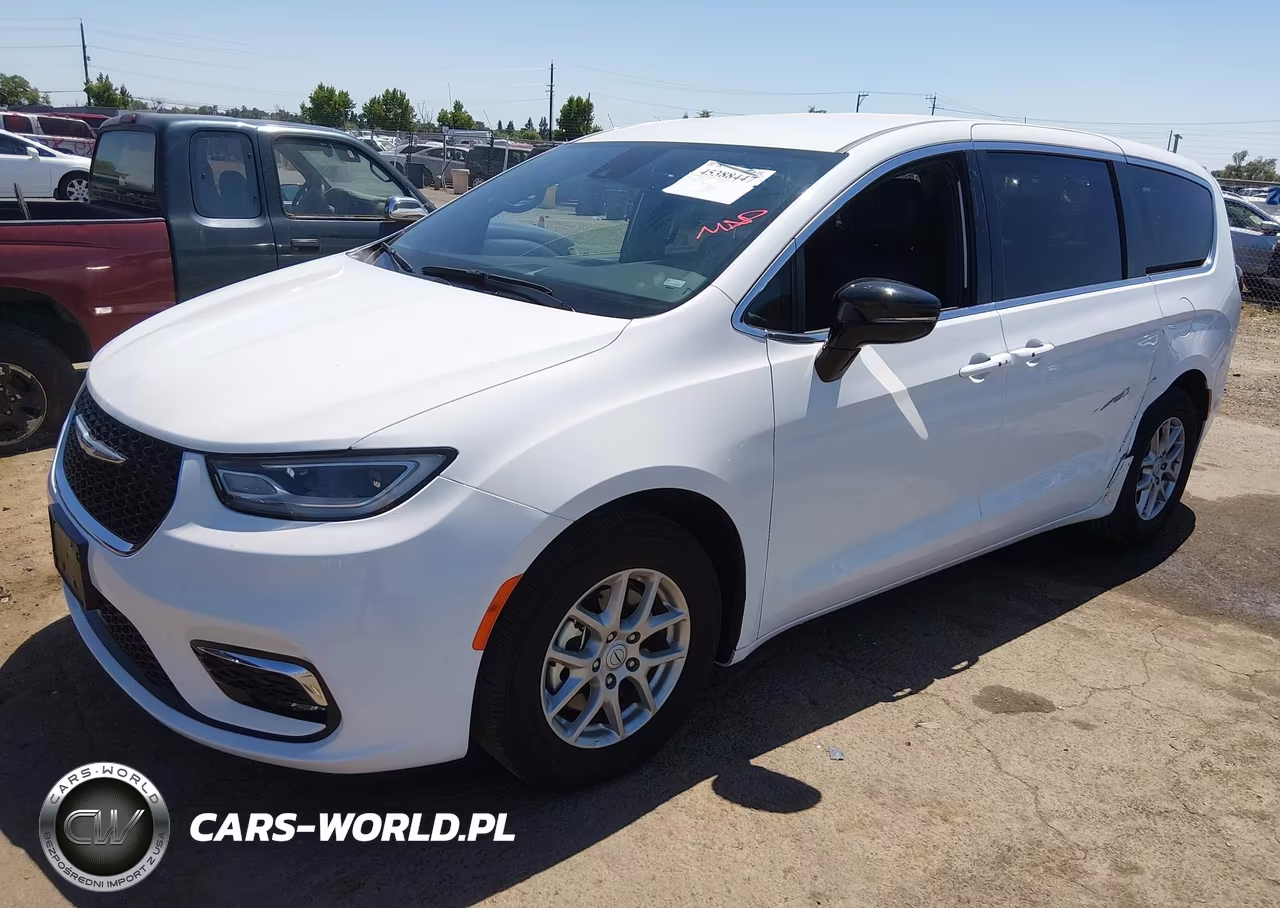 2025 Chrysler Pacifica Select VIN:2C4RC1BG0SR579398 - 2