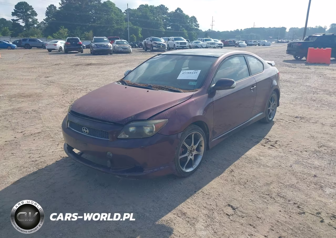 2006 Scion Tc VIN:JTKDE177160136330 - 2