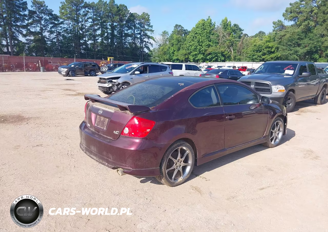 2006 Scion Tc VIN:JTKDE177160136330 - 4