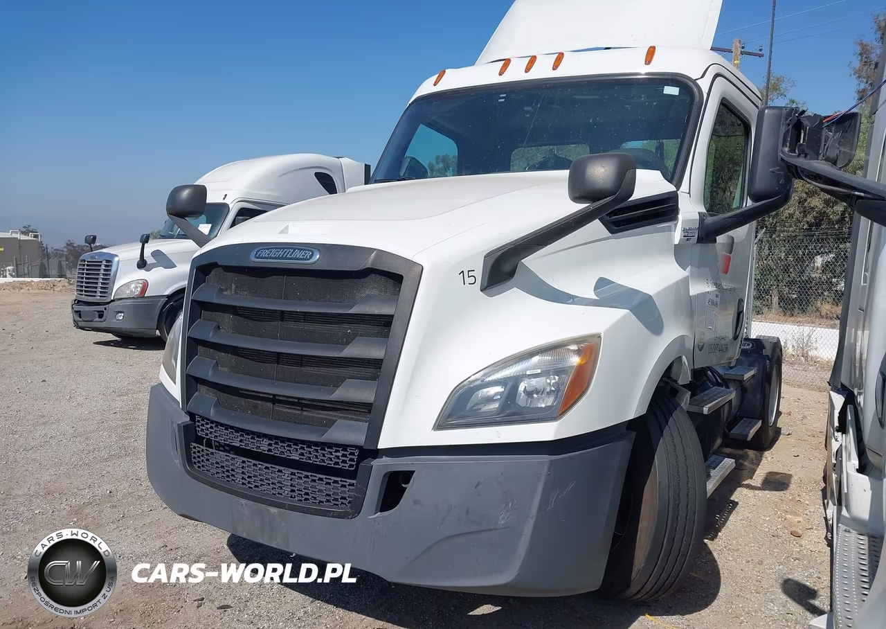 2019 Freightliner New Cascadia 126 VIN:3AKJHLDR7KSKF8128 - 2