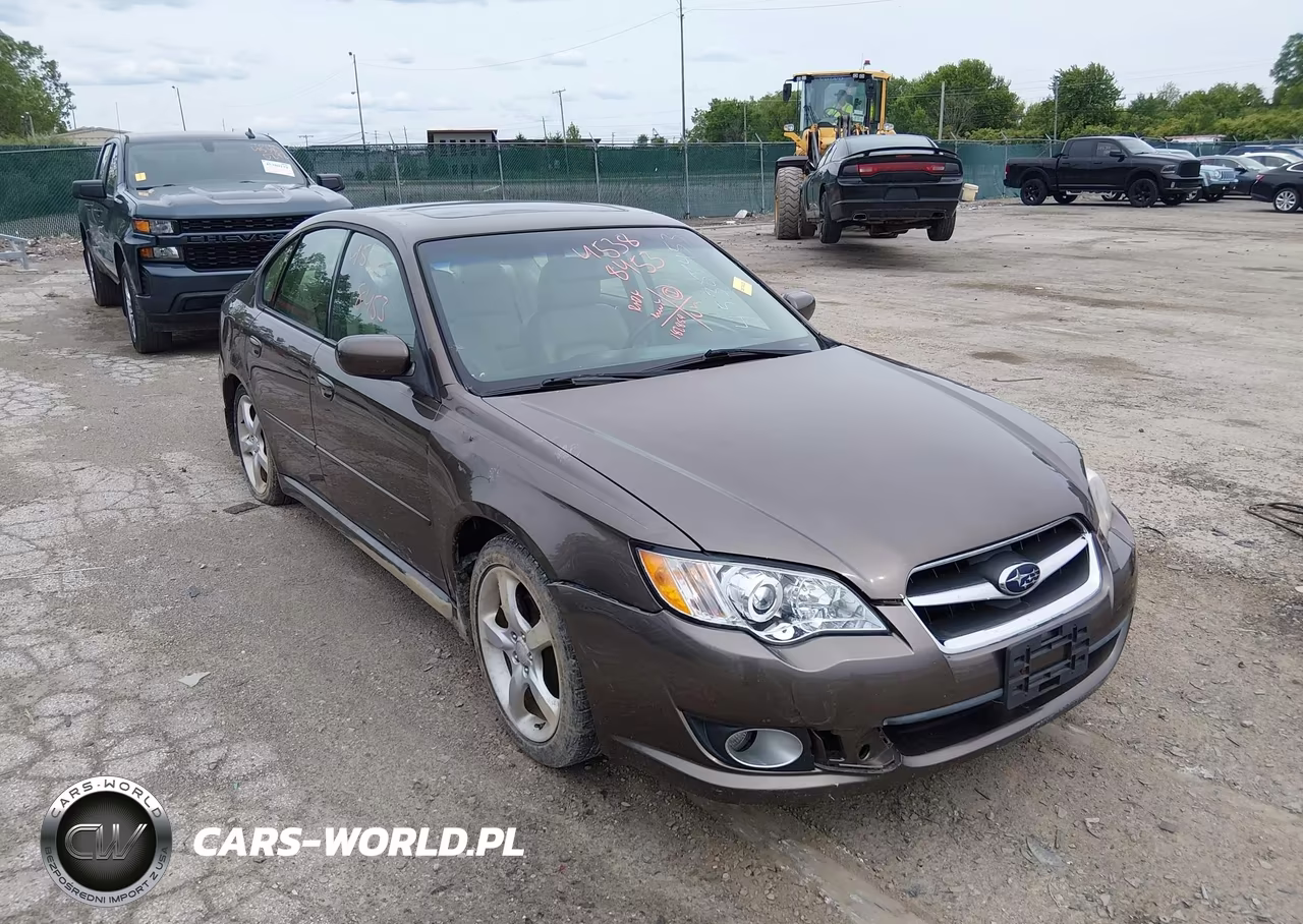 2008 Subaru Legacy (Natl) Ltd-Ltd W-Vdc