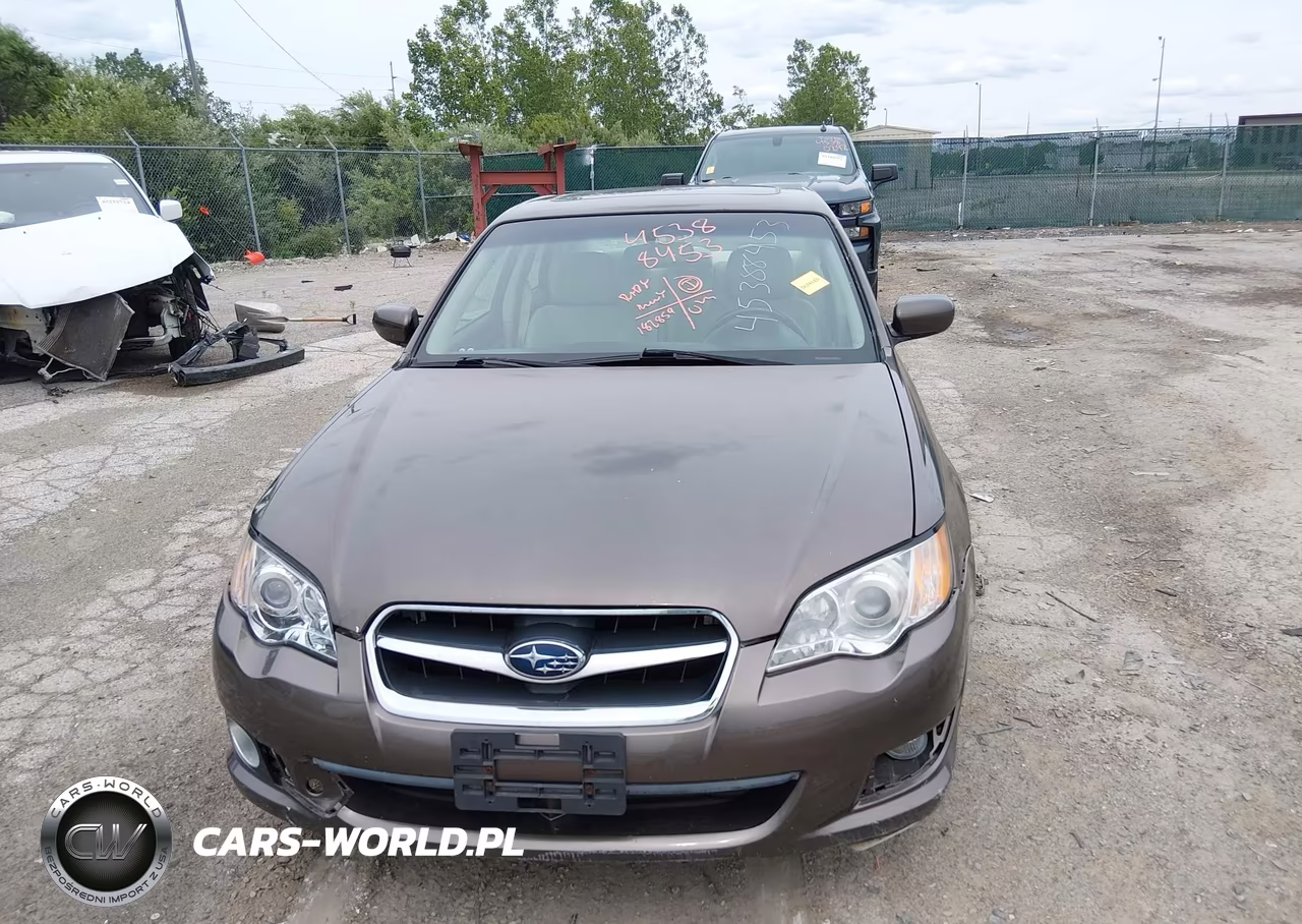 2008 Subaru Legacy (Natl) Ltd-Ltd W-Vdc VIN:4S3BL626687206849 - 12