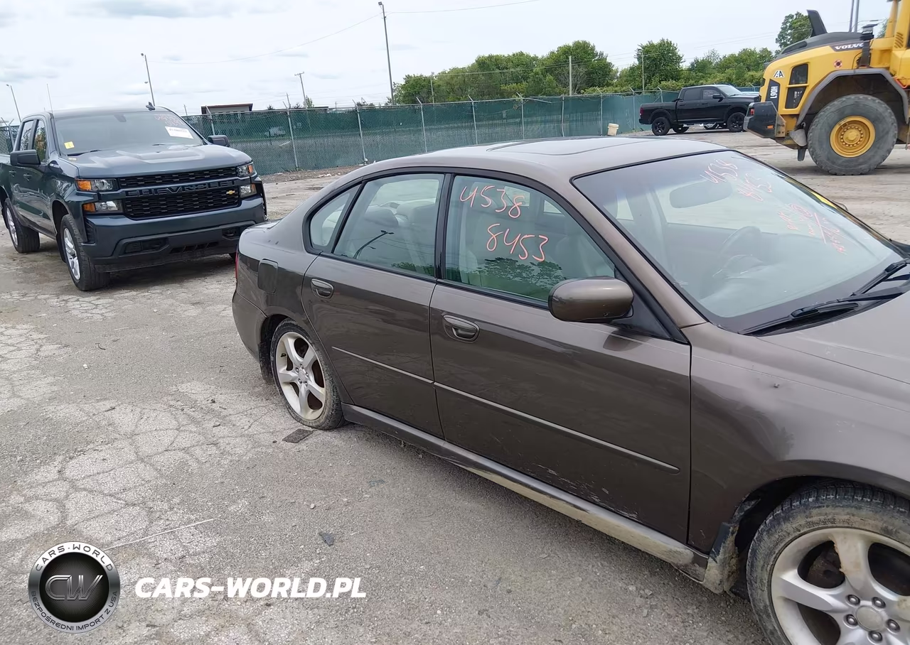 2008 Subaru Legacy (Natl) Ltd-Ltd W-Vdc VIN:4S3BL626687206849 - 13