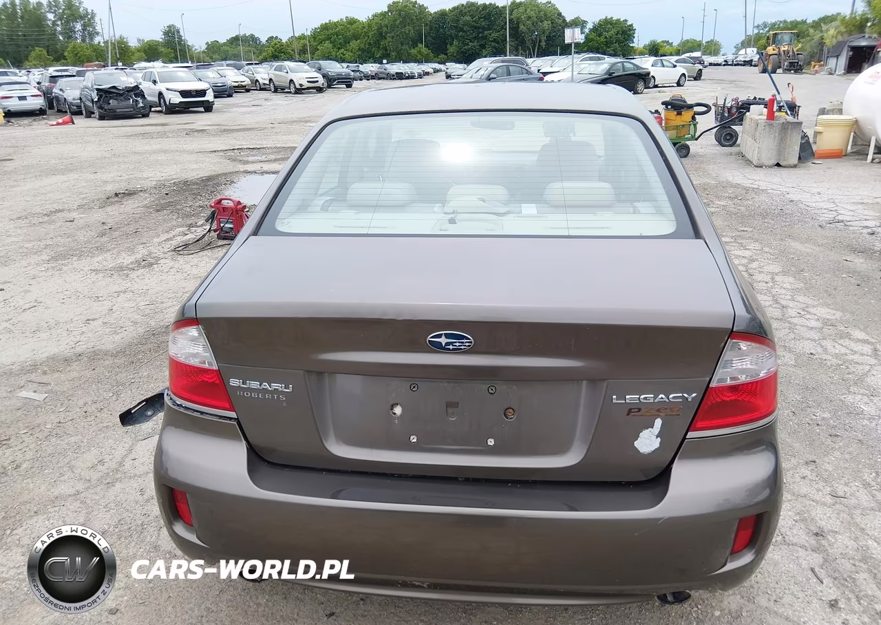 2008 Subaru Legacy (Natl) Ltd-Ltd W-Vdc VIN:4S3BL626687206849 - 16