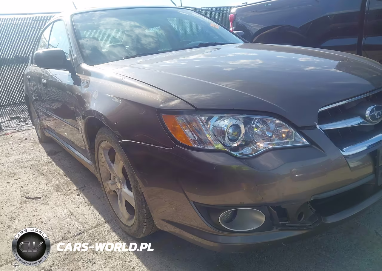 2008 Subaru Legacy (Natl) Ltd-Ltd W-Vdc VIN:4S3BL626687206849 - 17