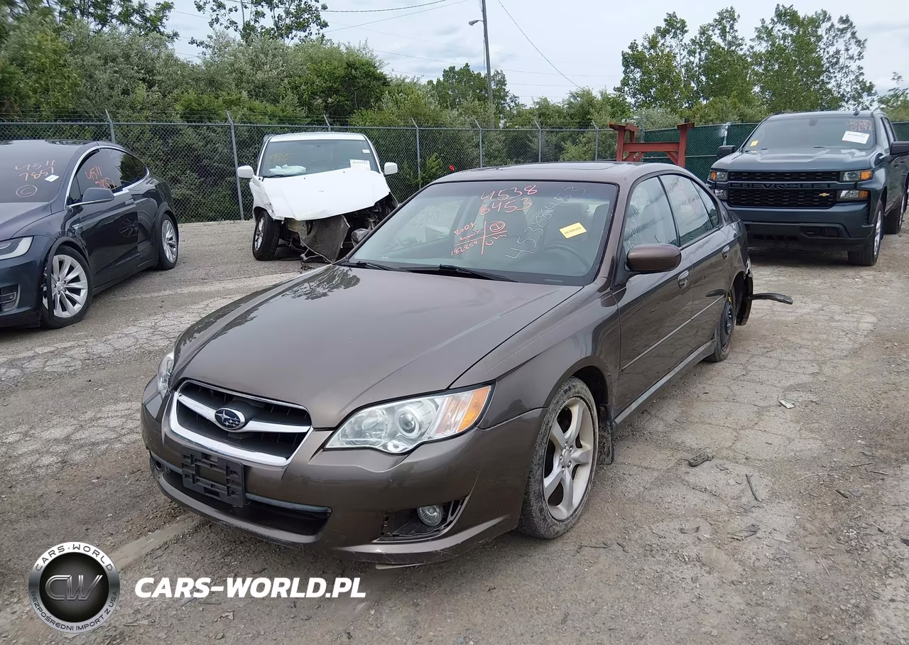 2008 Subaru Legacy (Natl) Ltd-Ltd W-Vdc VIN:4S3BL626687206849 - 2