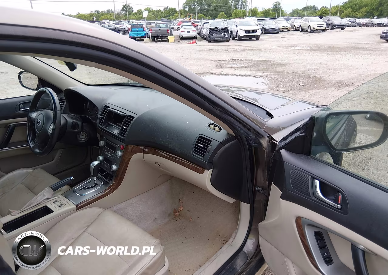2008 Subaru Legacy (Natl) Ltd-Ltd W-Vdc VIN:4S3BL626687206849 - 5
