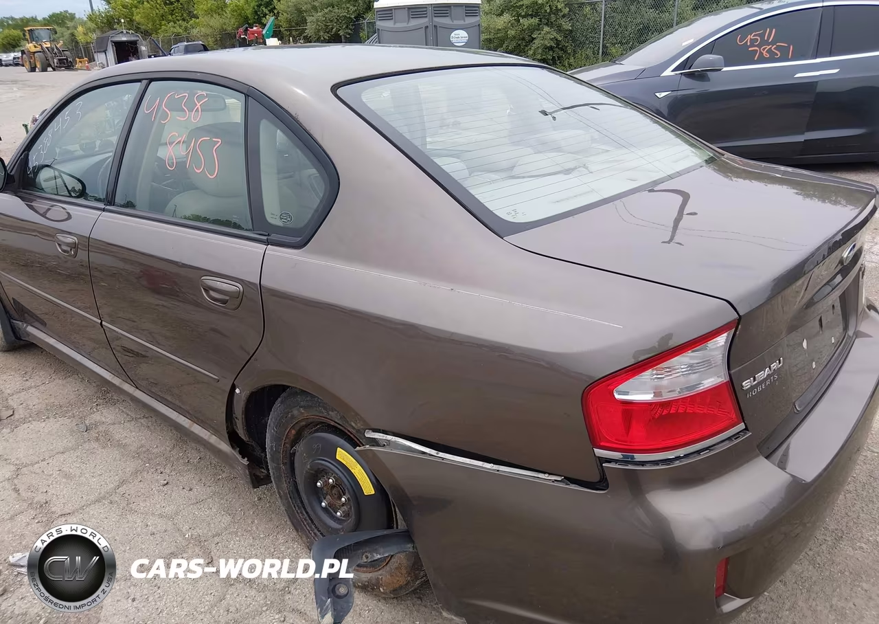 2008 Subaru Legacy (Natl) Ltd-Ltd W-Vdc VIN:4S3BL626687206849 - 6
