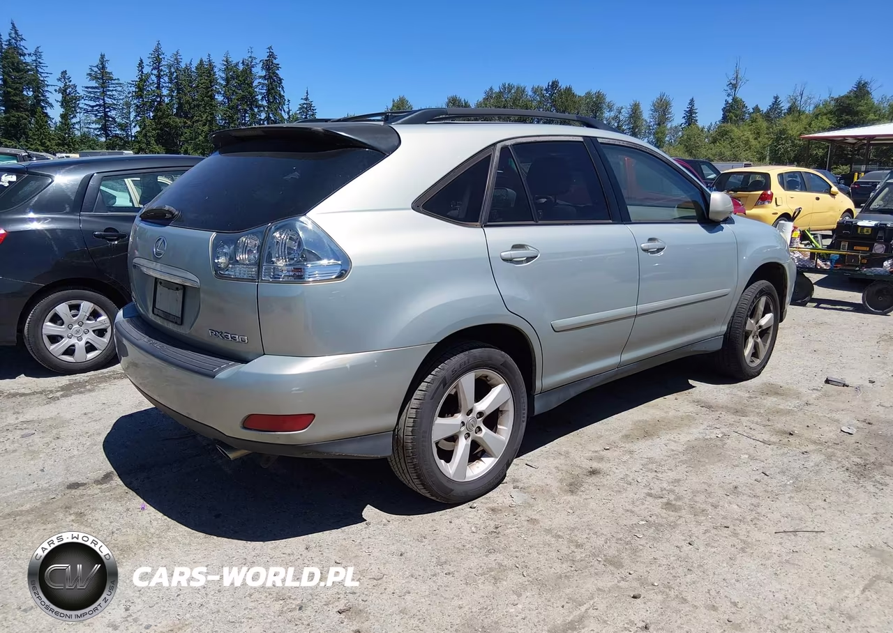 2005 Lexus Rx 330 VIN:JTJGA31U550056325 - 4