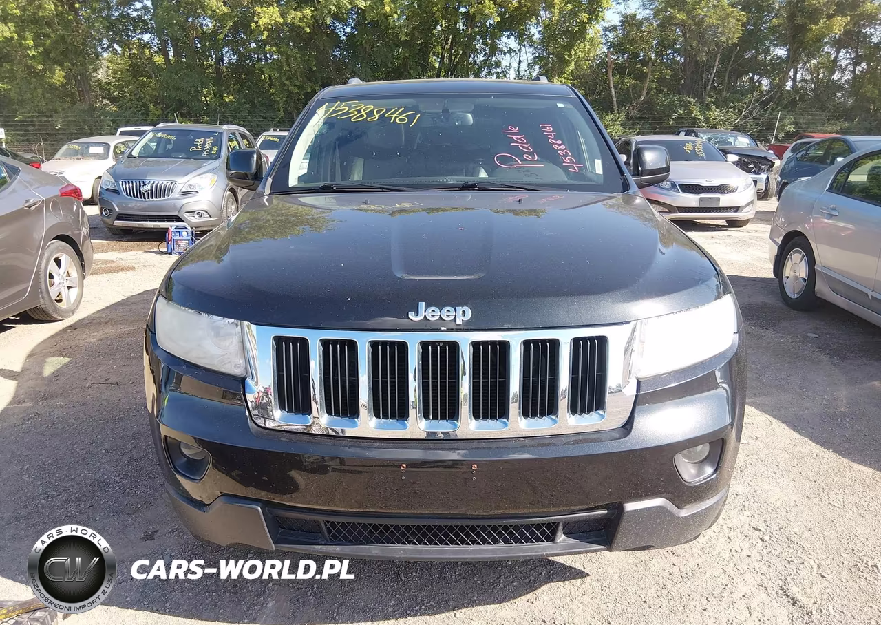 2013 Jeep Grand Cherokee Laredo VIN:1C4RJFAG4DC542211 - 12
