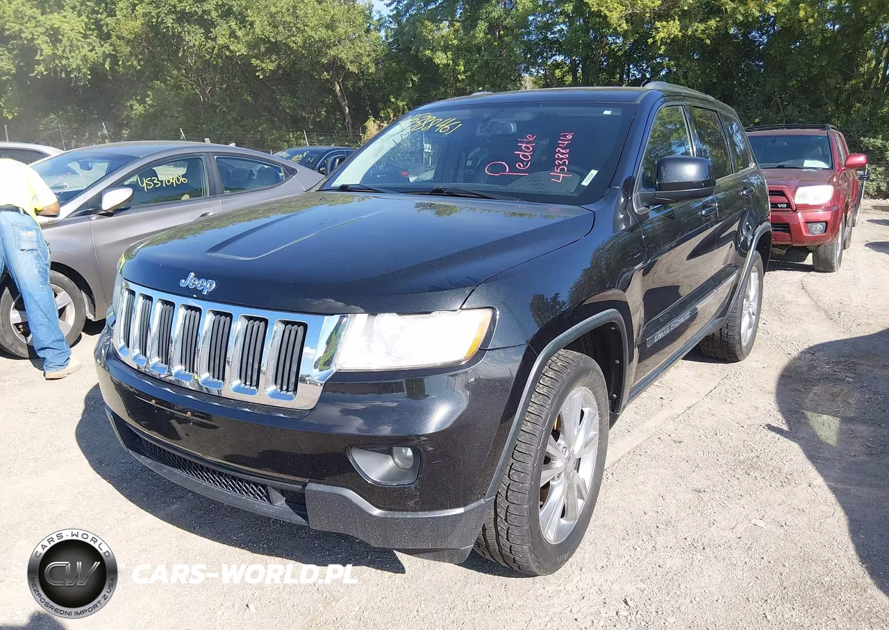2013 Jeep Grand Cherokee Laredo VIN:1C4RJFAG4DC542211 - 2