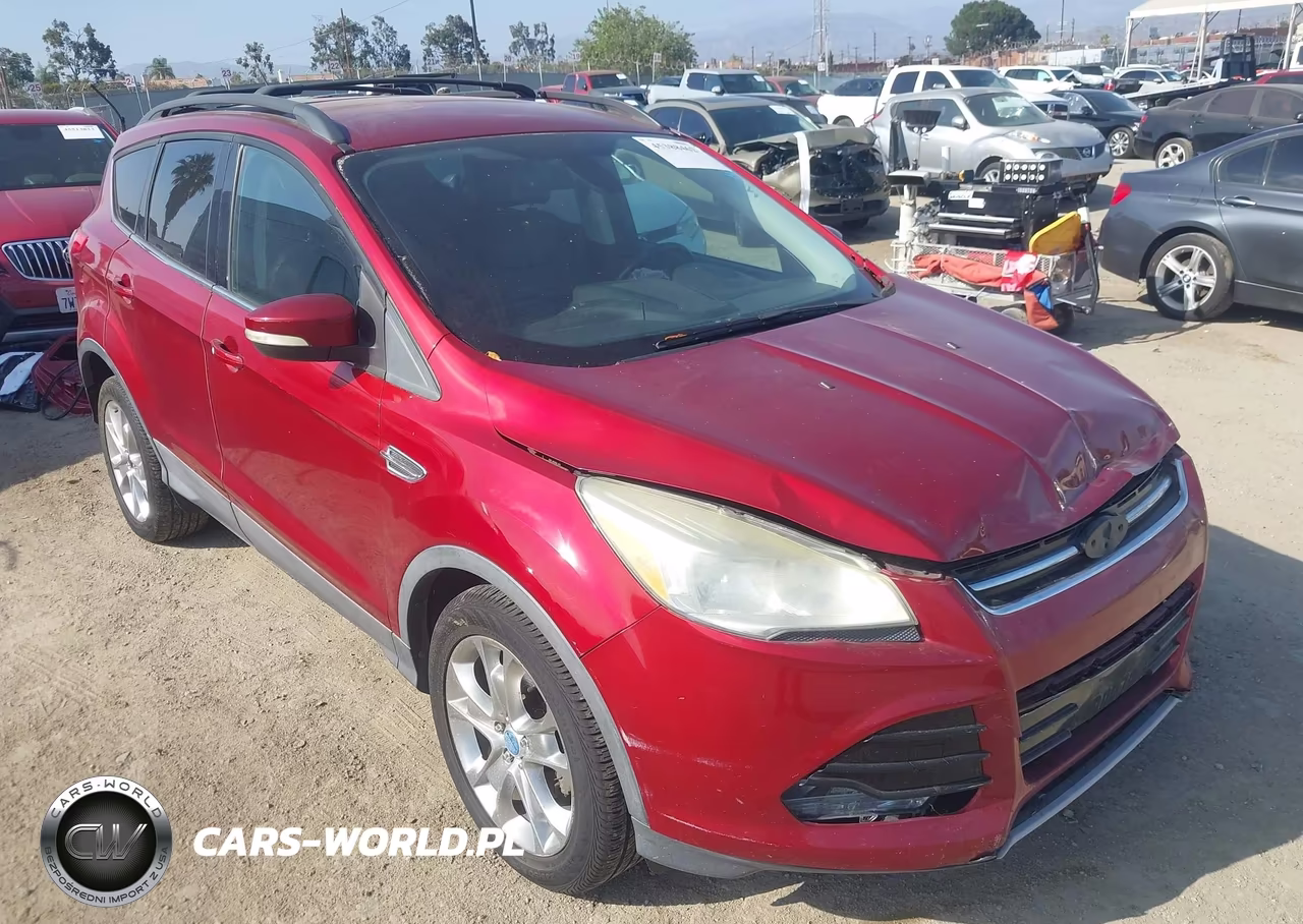2013 Ford Escape Sel – zdjęcie 1 z 11