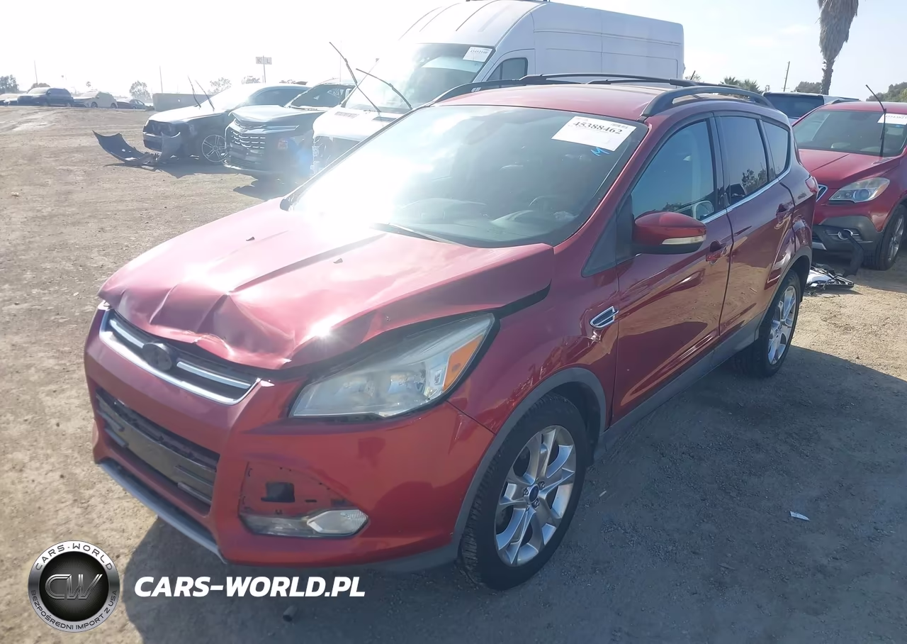 2013 Ford Escape Sel VIN:1FMCU0HX8DUC55217 - 2