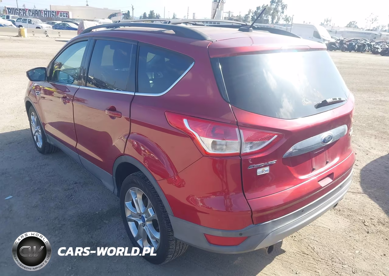 2013 Ford Escape Sel VIN:1FMCU0HX8DUC55217 - 3