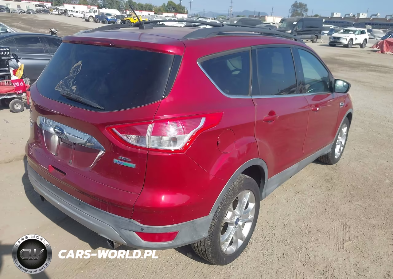 2013 Ford Escape Sel VIN:1FMCU0HX8DUC55217 - 4