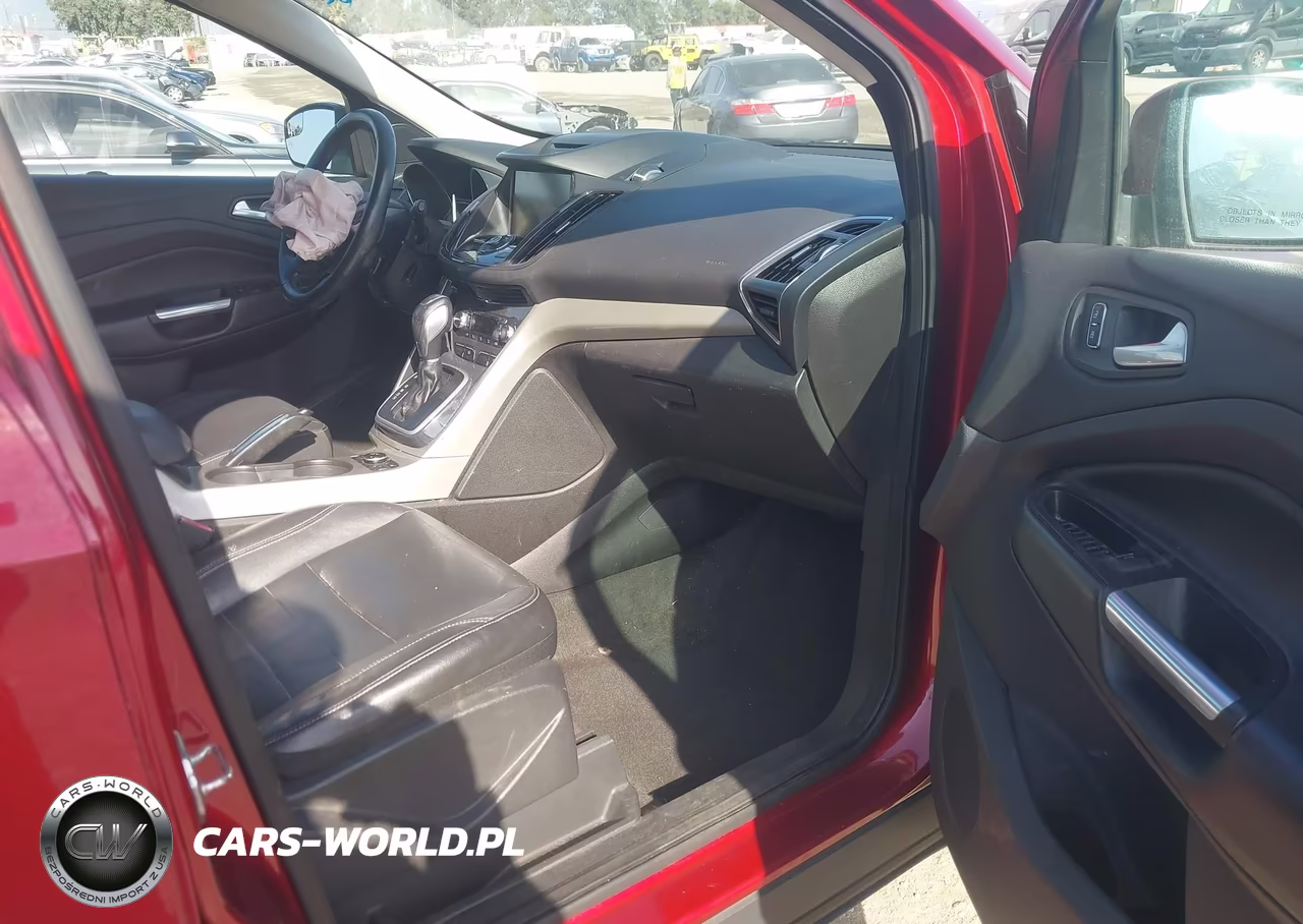 2013 Ford Escape Sel VIN:1FMCU0HX8DUC55217 - 5