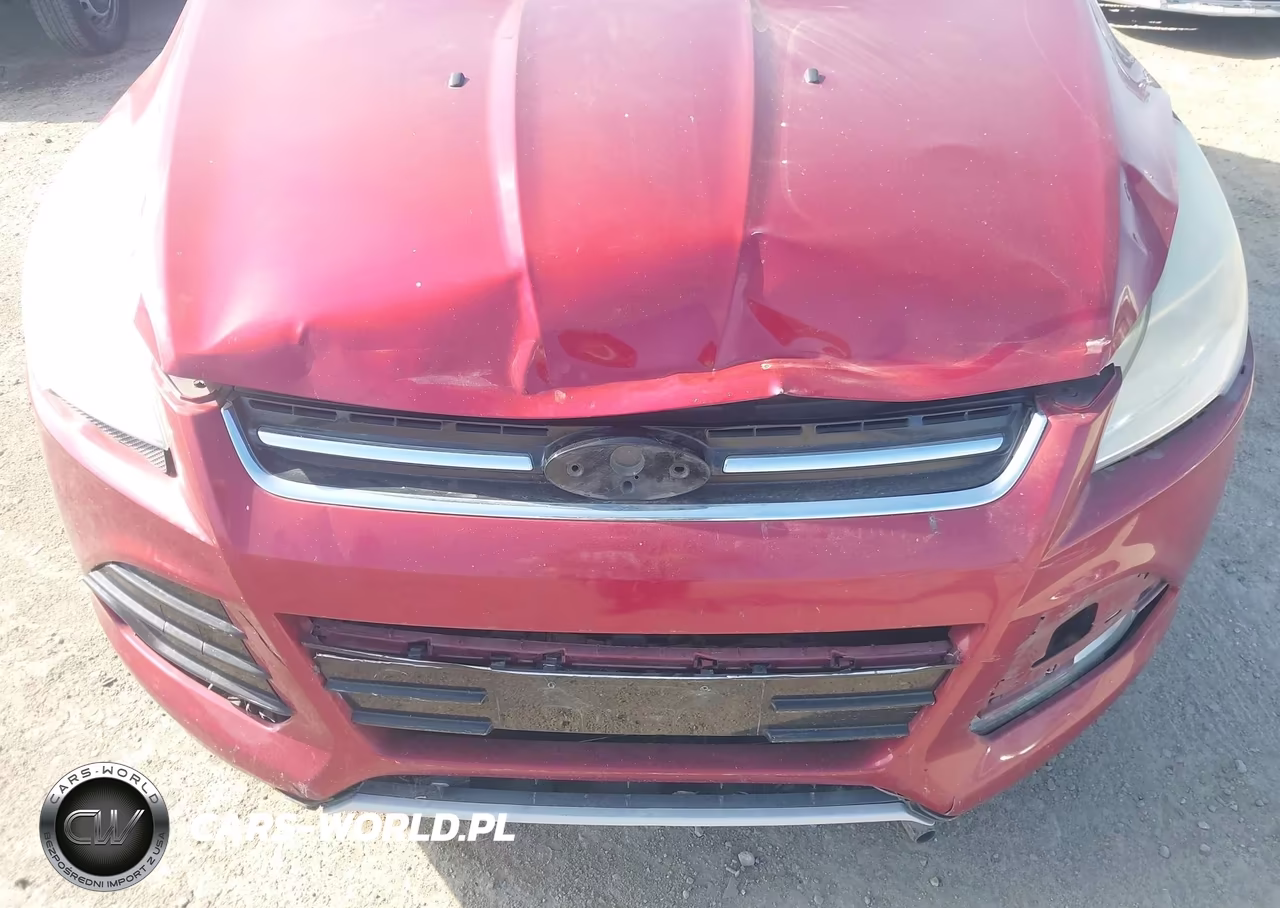 2013 Ford Escape Sel VIN:1FMCU0HX8DUC55217 - 6