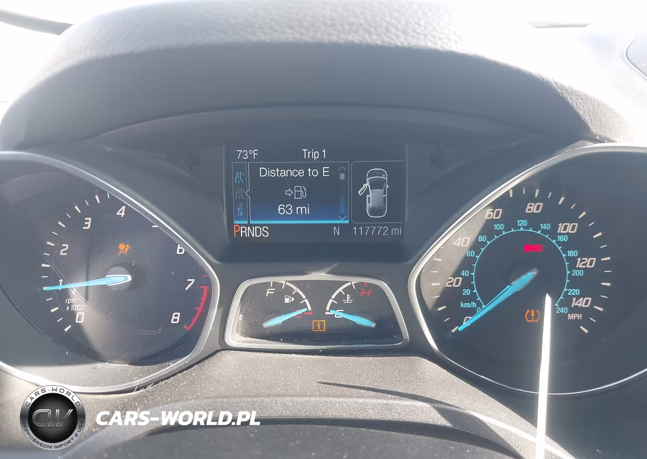 2013 Ford Escape Sel VIN:1FMCU0HX8DUC55217 - 7