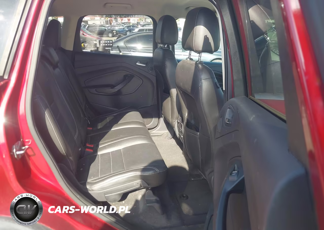 2013 Ford Escape Sel VIN:1FMCU0HX8DUC55217 - 8