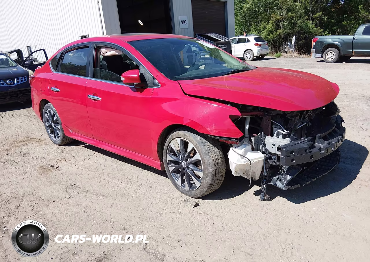 2017 Nissan Sentra Sr Turbo – zdjęcie 1 z 16