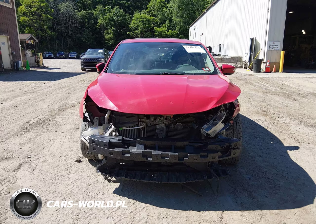 2017 Nissan Sentra Sr Turbo VIN:3N1CB7AP4HY203182 - 12
