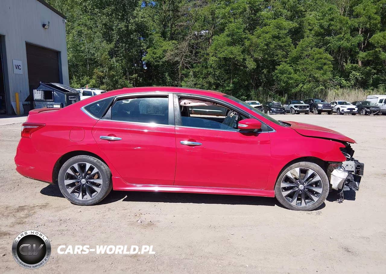 2017 Nissan Sentra Sr Turbo VIN:3N1CB7AP4HY203182 - 13