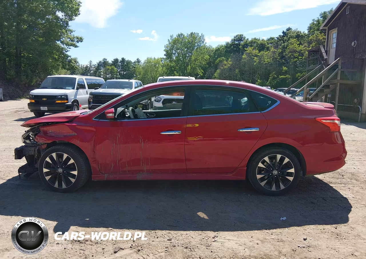 2017 Nissan Sentra Sr Turbo VIN:3N1CB7AP4HY203182 - 14