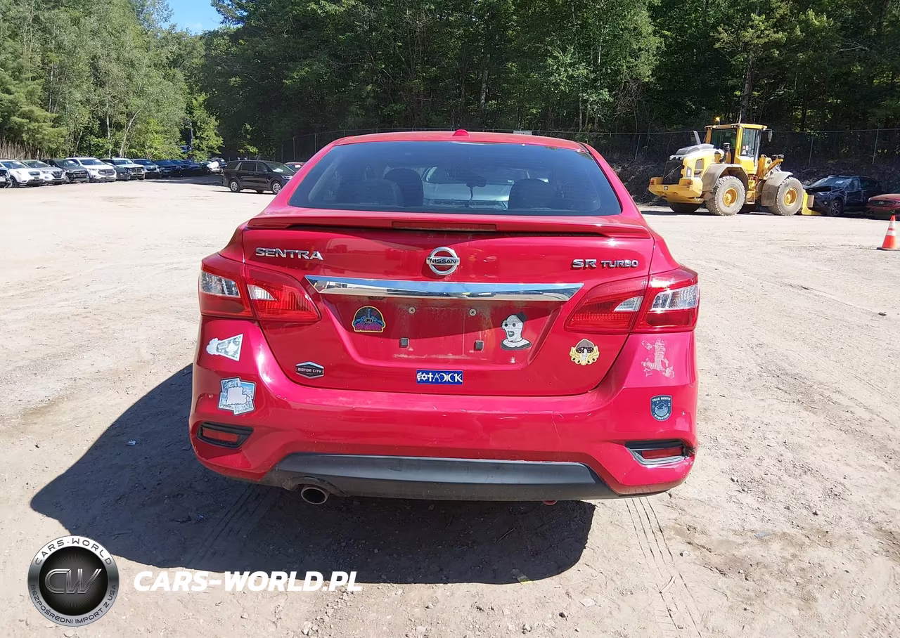 2017 Nissan Sentra Sr Turbo VIN:3N1CB7AP4HY203182 - 16