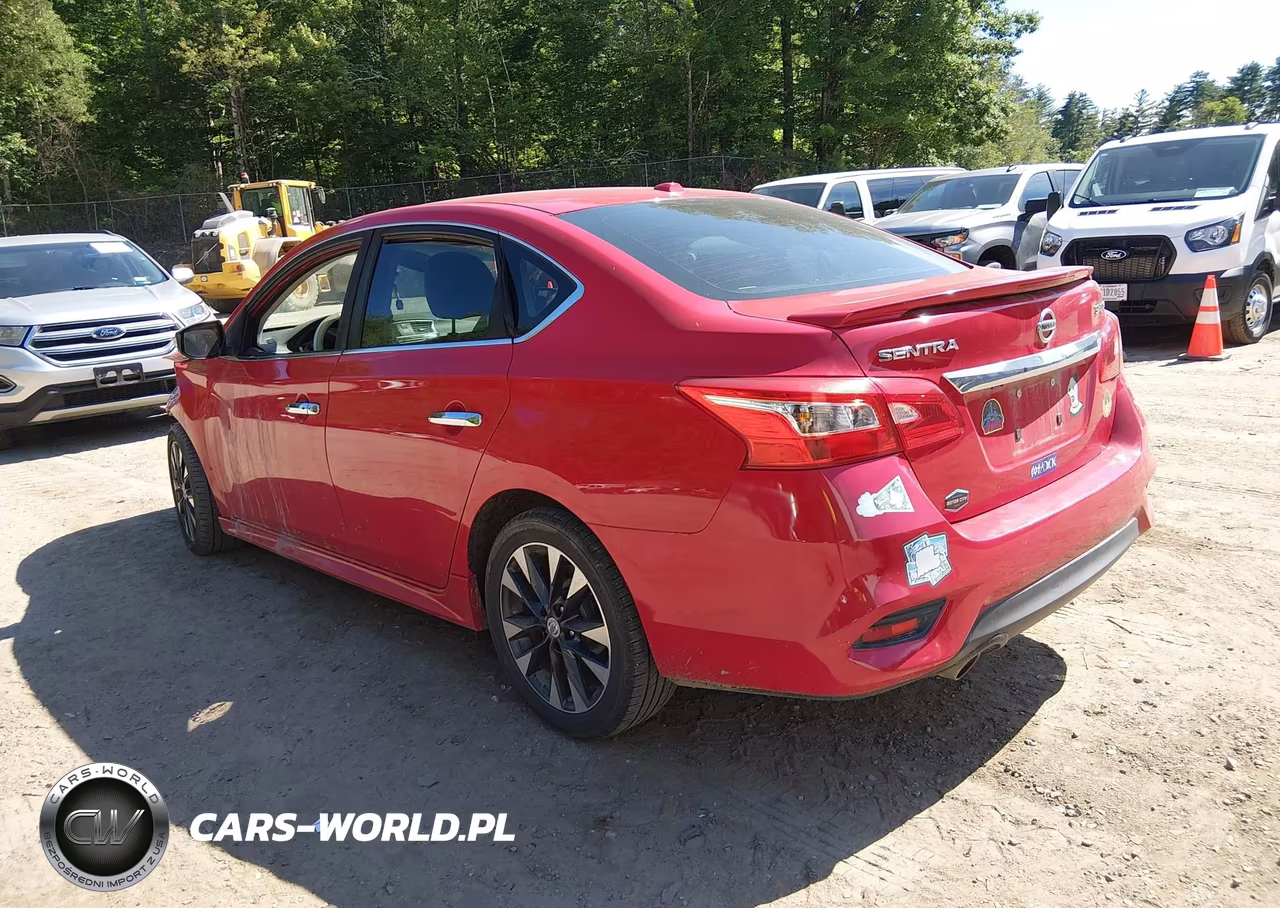 2017 Nissan Sentra Sr Turbo VIN:3N1CB7AP4HY203182 - 3