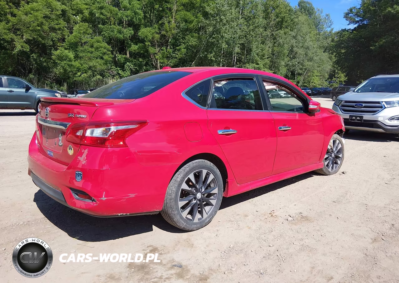 2017 Nissan Sentra Sr Turbo VIN:3N1CB7AP4HY203182 - 4