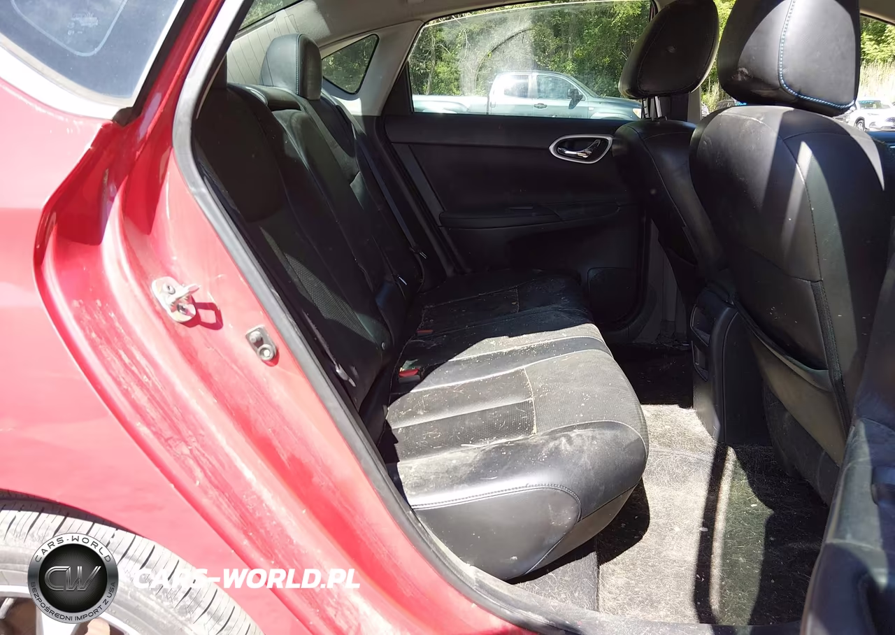 2017 Nissan Sentra Sr Turbo VIN:3N1CB7AP4HY203182 - 8